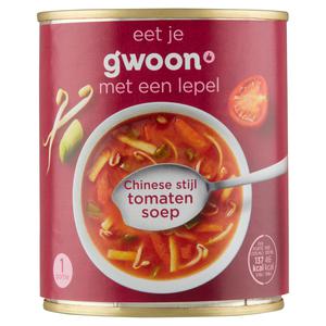 g'woon Chinese tomatensoep