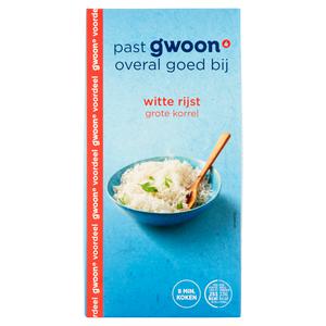 g'woon witte rijst