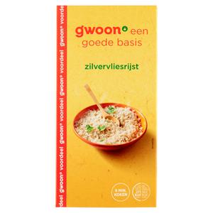 g'woon zilvervliesrijst