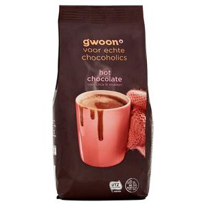 g'woon instants hot chocolate zak