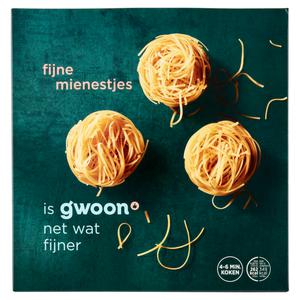 g'woon fijne mie