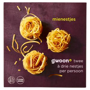 g'woon nestjes mie