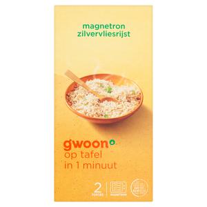 g'woon magnetron zilvervliesrijst