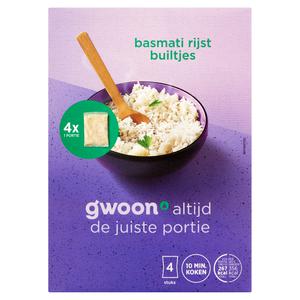 g'woon basmati rijst builtjes