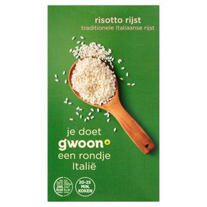 g'woon risotto rijst