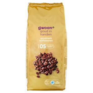 g'woon goudmerk koffiebonen