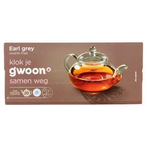 g'woon earl grey zwarte thee