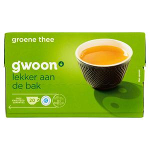 g'woon groene thee