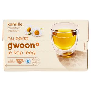 g'woon kamille kruidenthee