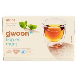 g'woon munt kruidenthee