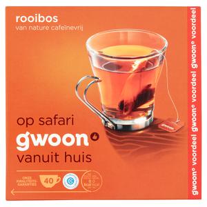 g'woon rooibos