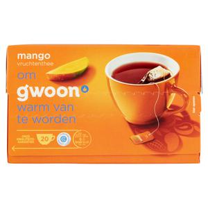 g'woon mango vruchtenthee