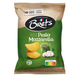 Brets Chips Pesto & Mozzarella 125g