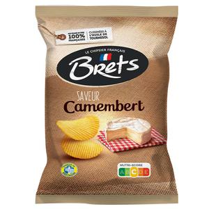 Brets Chips Camembert 125g