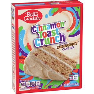 Betty Crocker Cinnamon Toast Crunch Cake Mix 453g