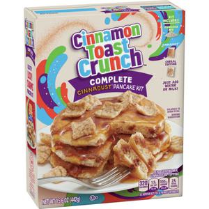 Betty Crocker Cinnamon Toast Crunch Complete Pancake Kit 442g