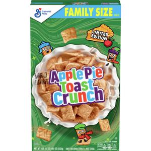 General Mills Apple Pie Toast Crunch Family Size 532g