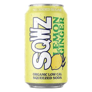 SQWZ Lemon Ginger 330ml