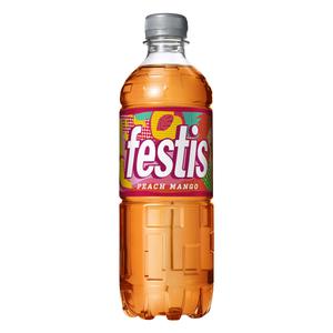 Festis Peach Mango Soda 500ml