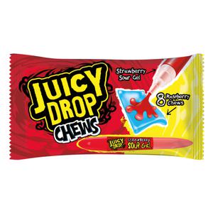 Bazooka Juicy Drop Chews & Sour Gel 67g