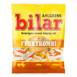 Cloetta Ahlgrens Bilar Fruit Combo 125g