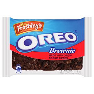 Mrs. Freshley's, OREO Mrs. Freshley's Deluxe Oreo Brownie 85g