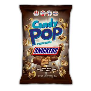 Snack Pop Candy Pop Popcorn Snickers 149g