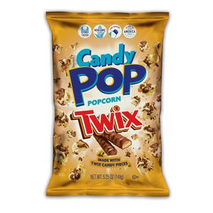 Snack Pop Candy Pop Popcorn Twix 149g