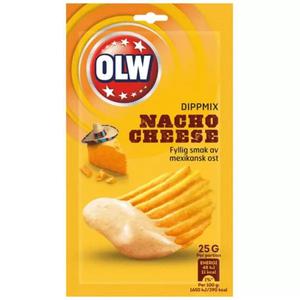 OLW Dip Mix Nacho Cheese 25g