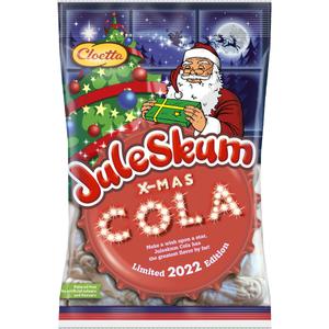 Cloetta Juleskum Cola 100g