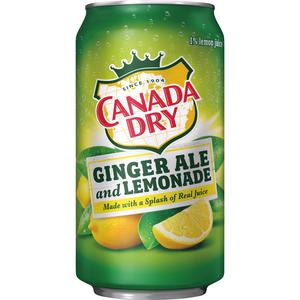 Canada Dry Ginger Ale and Lemonade 355ml