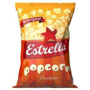 Estrella Popcorn Cheddar 90g