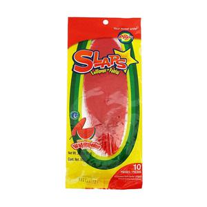 Pigui Slaps Lollipops Watermelon 10-pack 100g