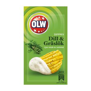 OLW Dip Mix Dill & Chives 24g