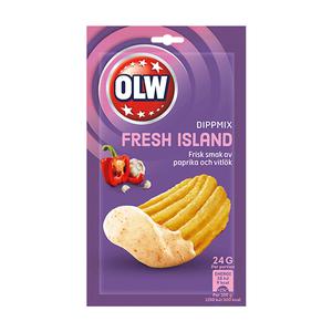 OLW Dip Mix Fresh Island 24g