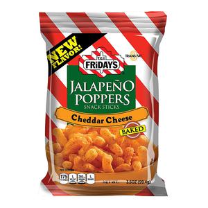 TGI Fridays Jalapeno Poppers Cheddar Cheese 99.2g