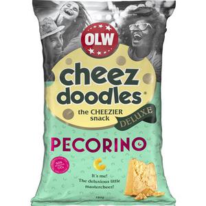 OLW Cheez Doodles Deluxe Pecorino 120g