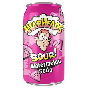 Warheads Sour! Watermelon Soda 355ml