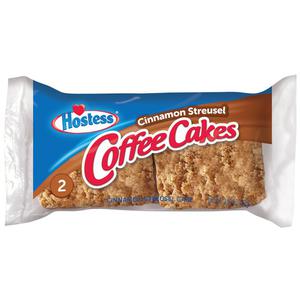 Hostess Coffee Cakes Cinnamon Streusel 82g