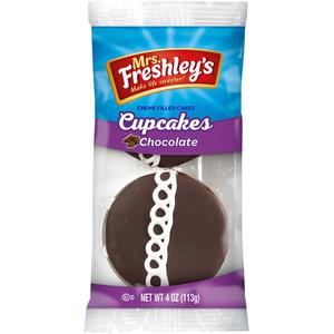 Mrs. Freshley's Mrs. Freshley's Chocolate Cupcakes 113g