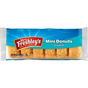 Mrs. Freshley's Mrs. Freshley's Crunch Mini Donuts 96g