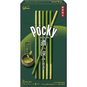 Glico Pocky Chocolate Matcha 61,6g (BB: 31/12/22)