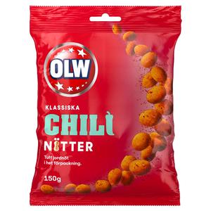 OLW Chili Nuts 150g