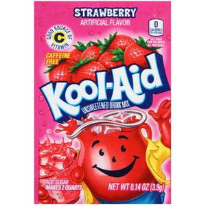 Kool-Aid Strawberry 3,9g