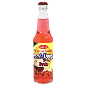 Rocket Fizz Red Velvet Cupcake Soda 355ml