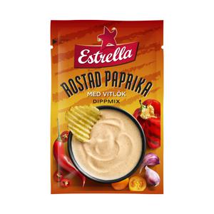 Estrella Dip Mix Roasted Paprika & Garlic 24g