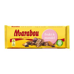 Marabou Fruit & Almonds 100g