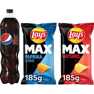 Pepsi Lay's cola zero sugar chips pakket