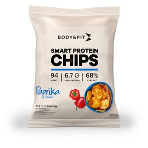 Body & Fit Smart protein chips paprika flavour