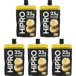 HiPRO Protein kwark banaan 5-pakket